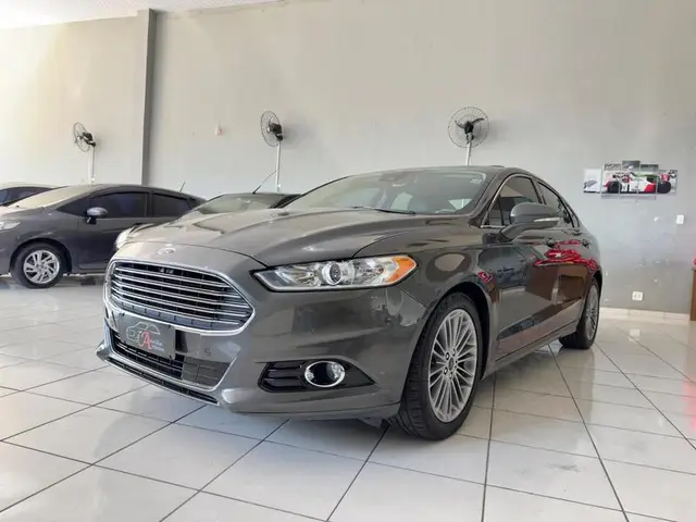 Carro Ford Fusion 2015 2.0 EcoBoost Titanium AWD (Aut)
