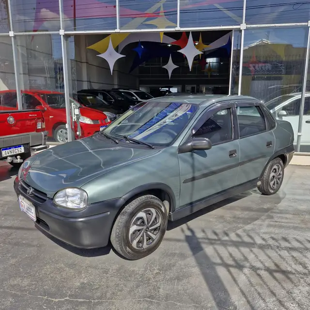 Carro Chevrolet Corsa Sedan 1999 Super 1.0 MPFi