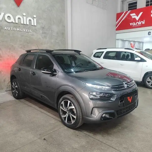 Carro Citroën C4 Cactus 2022 1.6 Feel Pack (Aut) (Flex)
