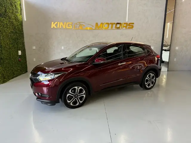 Carro Honda HR-V 2016 EXL CVT 1.8 I-VTEC FlexOne