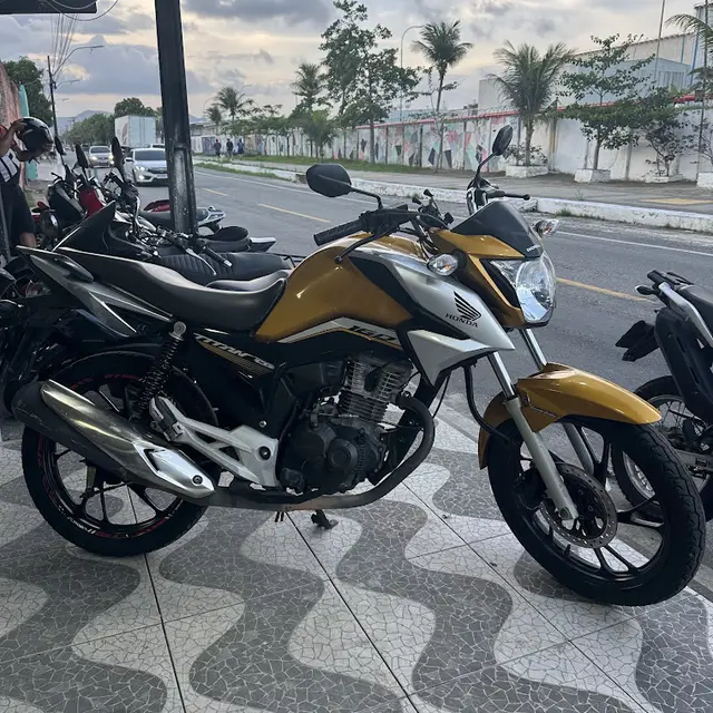 Carro Honda CG 160 2022 Titan