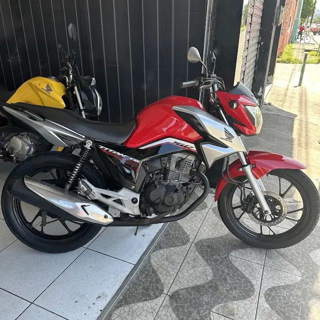 Carro Honda CG 160 2020 Titan