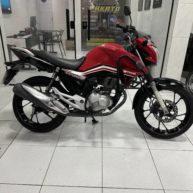 Moto Honda CG 160 2019 Titan