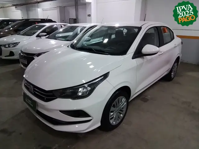 Carro Fiat Cronos 2024 Drive 1.3