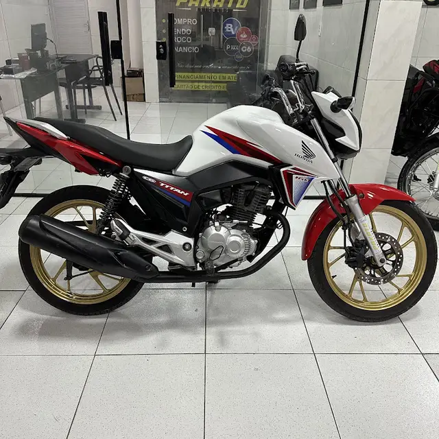 Moto Honda CG 160 2016 Fan