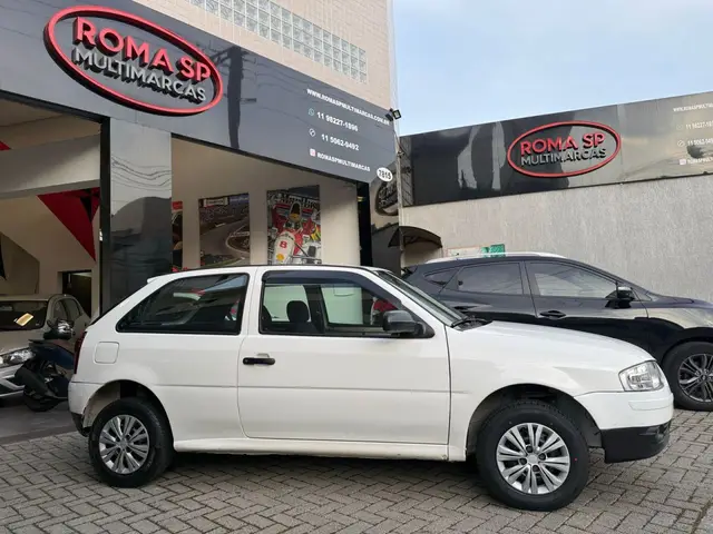 Carro Volkswagen Gol 2014 1.0 Mi Total Flex 8V 2p