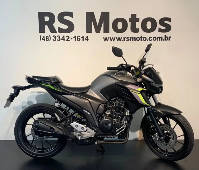 Carro Yamaha Fazer FZ25 2024 Flex