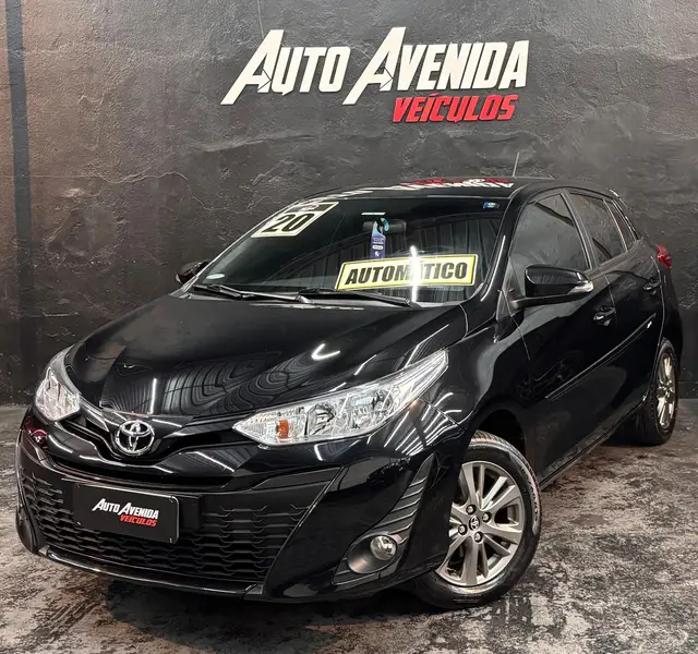 Carro Toyota Yaris 2020 1.3 XL Plus Tech CVT (Flex)