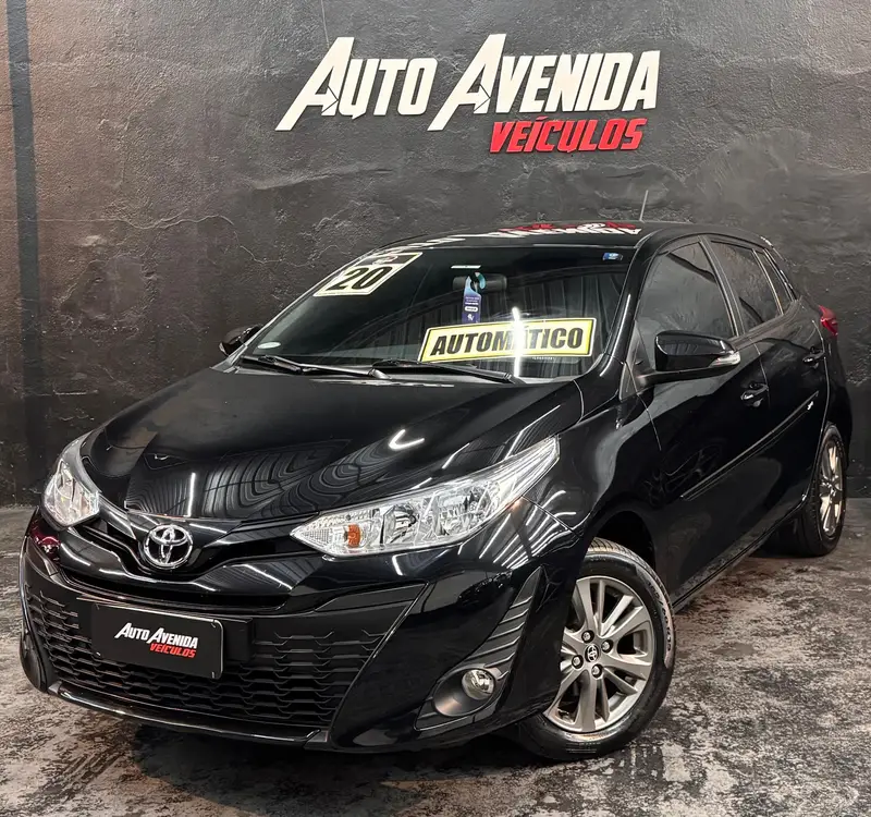 Toyota 1.3 XL Plus Tech CVT (Flex)