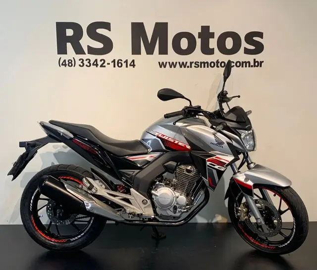 Carro Honda CB 250F Twister 2021 (CBS)