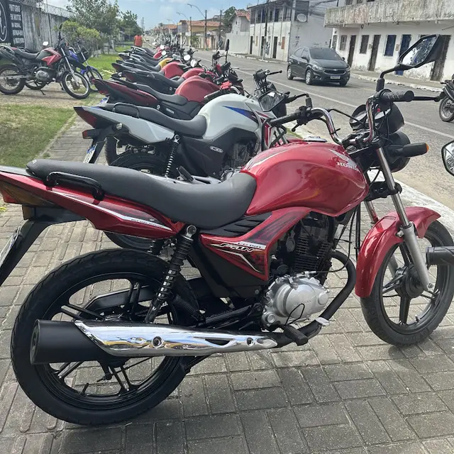 Moto Honda CG 150 2013 Fan ESi