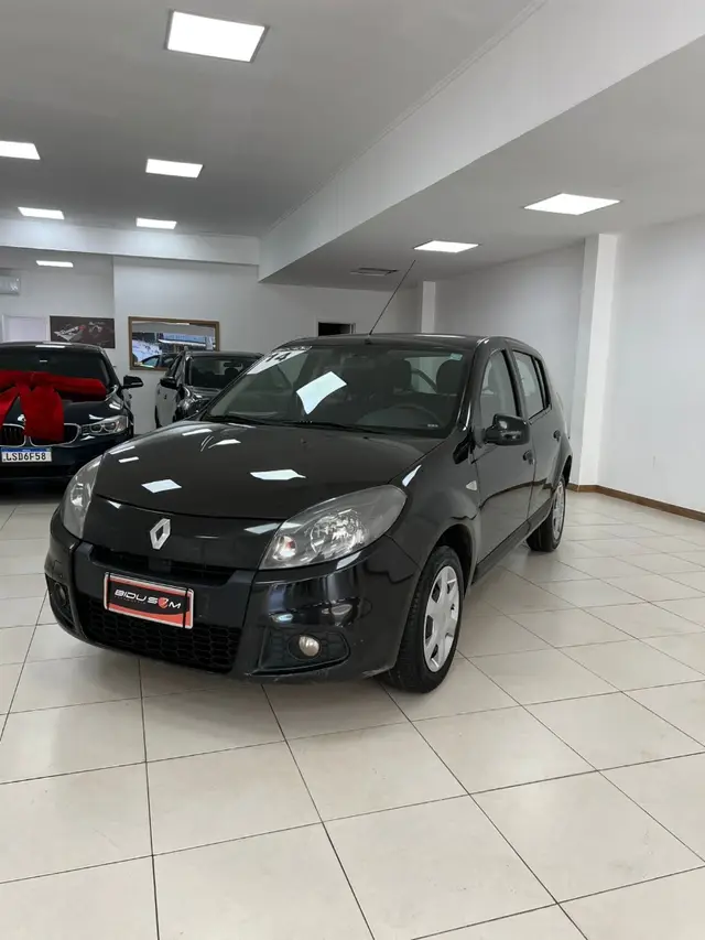 Carro Renault Sandero 2014 Expression 1.6 8V (flex)