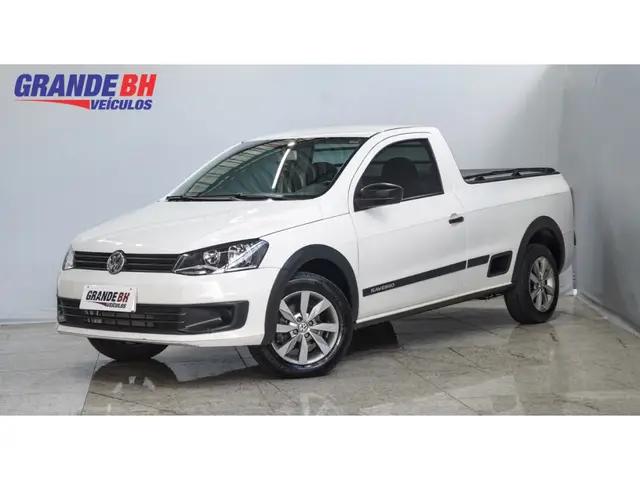Carro Volkswagen Saveiro 2014 1.6  (Flex) (cab. estendida)