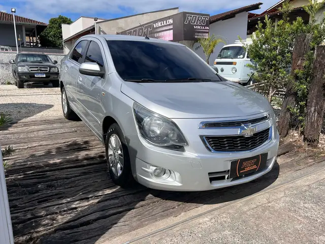 Carro Chevrolet Cobalt 2014 LTZ 1.8 8V (Aut) (Flex)