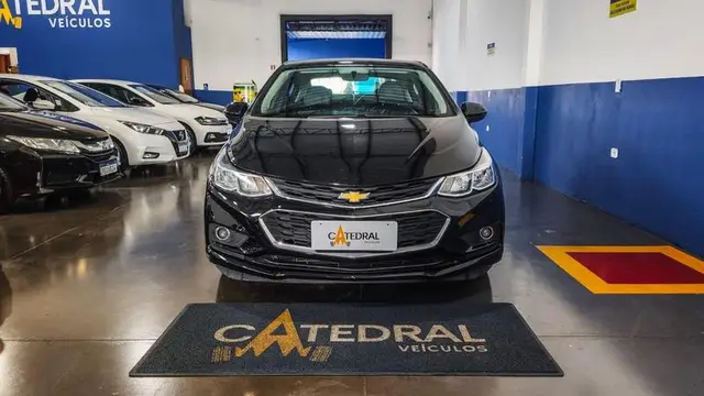 Carro Chevrolet Cruze 2019 LT 1.4 16V Turbo Flex (Aut) (Flex)