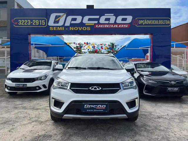 Carro CAOA Chery Tiggo 2 2020 1.5 16V LOOK (Aut) (Flex)