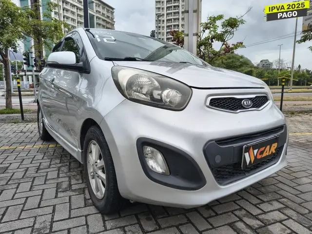 Carro Kia Picanto 2012 1.0 (Flex) J320
