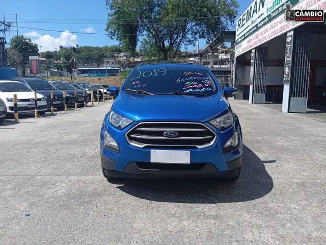 Carro Ford EcoSport 2019 SE 1.5 (Aut) (Flex)