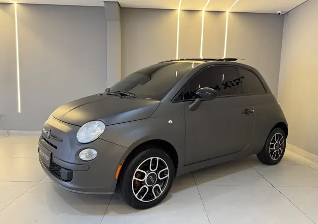 Carro Fiat 500 2015 Cult 1.4 Evo (Flex)