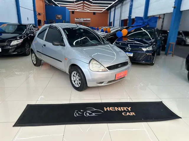 Carro Ford Ka 2003 Ka Action 1.6 MPi
