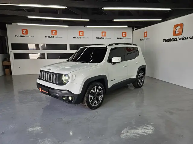 Carro Jeep Renegade 2021 Longitude 1.8 4x2 (Aut) (Flex)