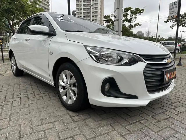 Carro Chevrolet Onix 2021 LTZ 1.0 Turbo (Flex)