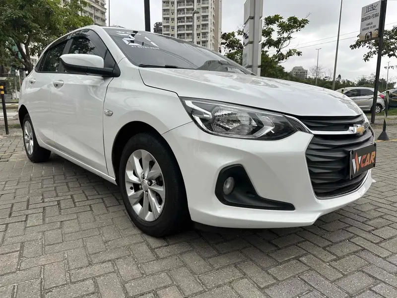 Chevrolet Onix LTZ 1.0 Turbo (Flex)