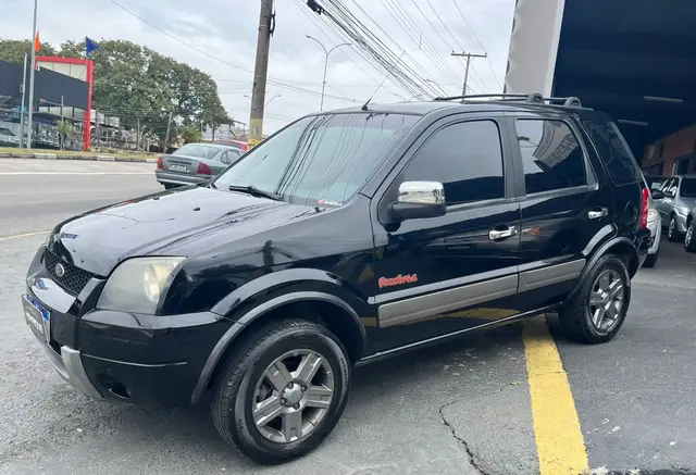 Carro Ford EcoSport 2007 Ecosport XLT Freestyle 1.6 (Flex)