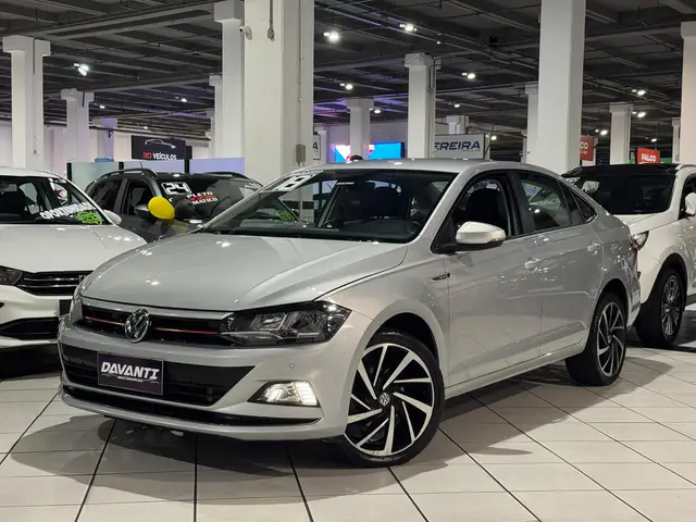 Carro Volkswagen Virtus 2018 1.0 200 TSI Highline (Flex) (Aut)