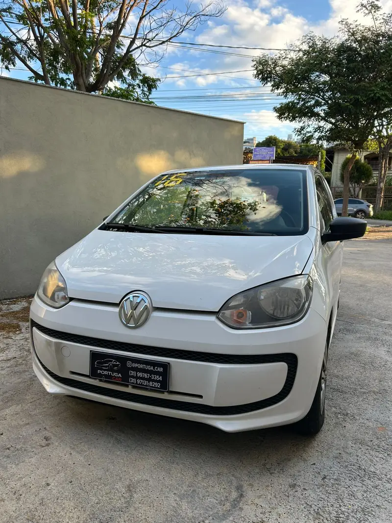Volkswagen Up! 1.0 12v E-Flex take up! 2p