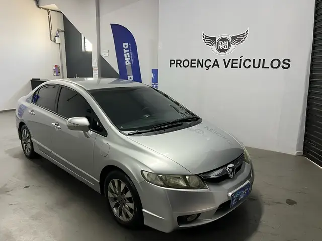 Carro Honda Civic 2011 New  LXL SE 1.8 i-VTEC (Flex)