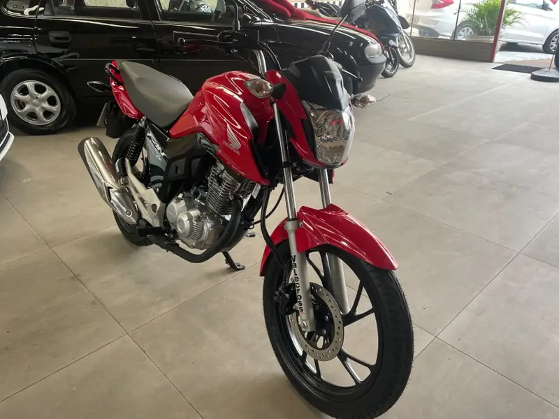 Honda CG 160 Fan