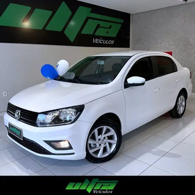Carro Volkswagen Voyage 2021 1.6 (Aut.)