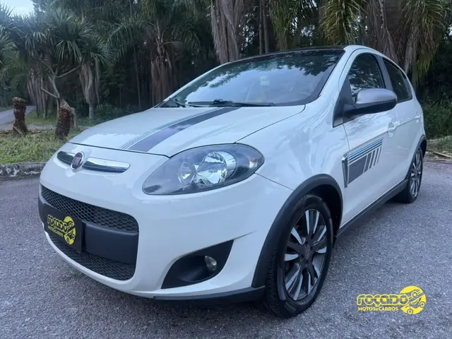 Carro Fiat Palio 2016 Sporting 1.6 16V (Flex)