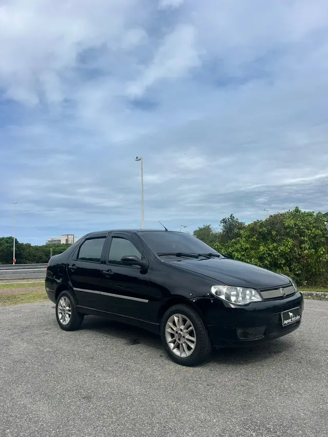Carro Fiat Siena 2010 Fire 1.0 8V (Flex)