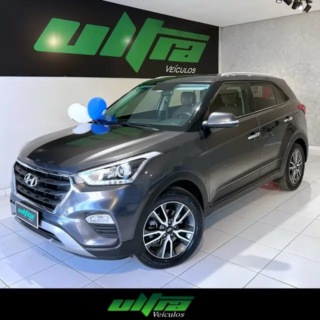 Carro Hyundai Creta 2017 Prestige 2.0 (Aut) (Flex)