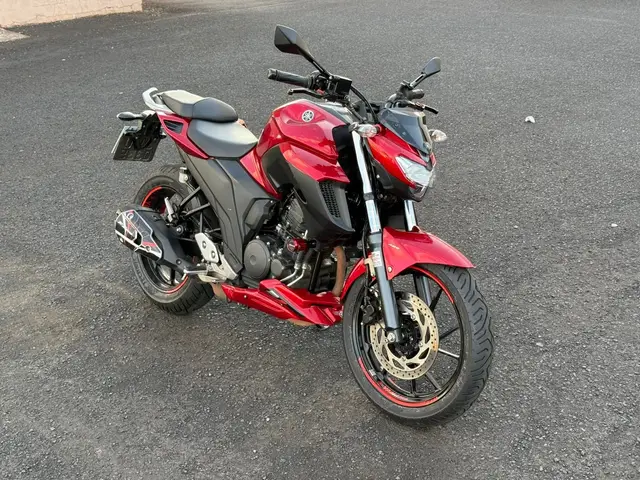 Carro Yamaha YS 250 Fazer 2020 ABS