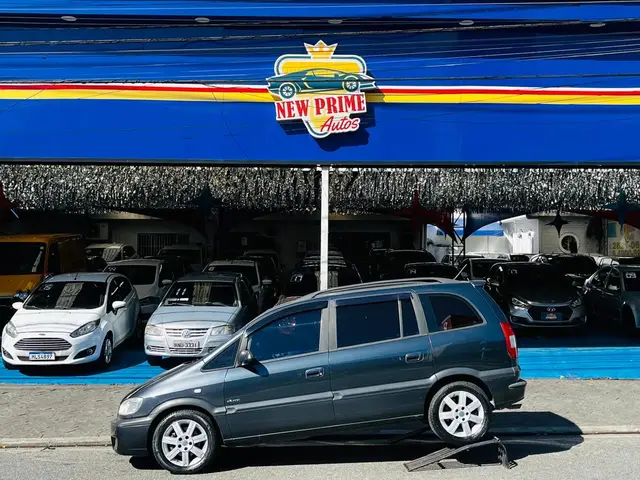 Carro Chevrolet Zafira 2008 Elite 2.0 (Flex) (Aut)
