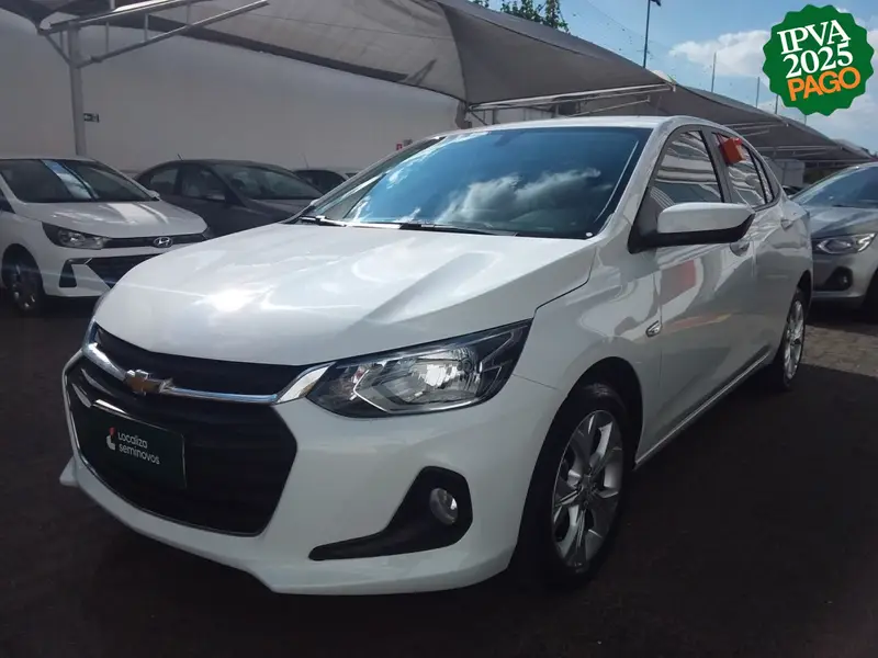 Chevrolet Onix LTZ 1.0 Turbo (Aut.)