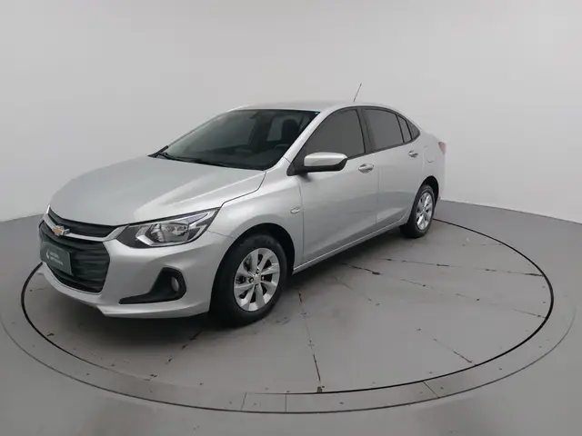 Carro Chevrolet Onix Plus 2021 1.0 LTZ Turbo (Flex) (Aut)