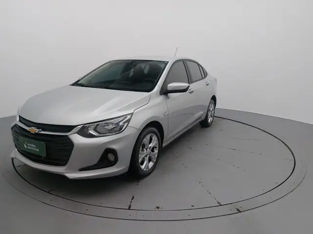 Carro Chevrolet Onix Plus 2023 LTZ 1.0 Turbo