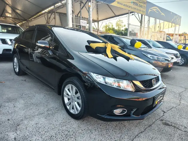 Carro Honda Civic 2014 New  LXR 2.0 i-VTEC (Aut) (Flex)
