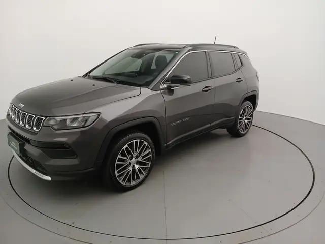 Carro Jeep Compass 2023 Longitude 1.3 T270 (Aut) (Flex)