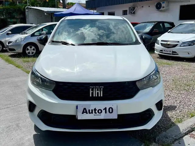 Carro Fiat Argo 2021 Drive 1.0 (Flex)