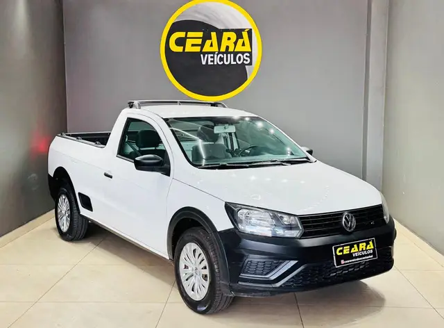 Carro Volkswagen Saveiro 2022 Robust 1.6 MSI CS (Flex)