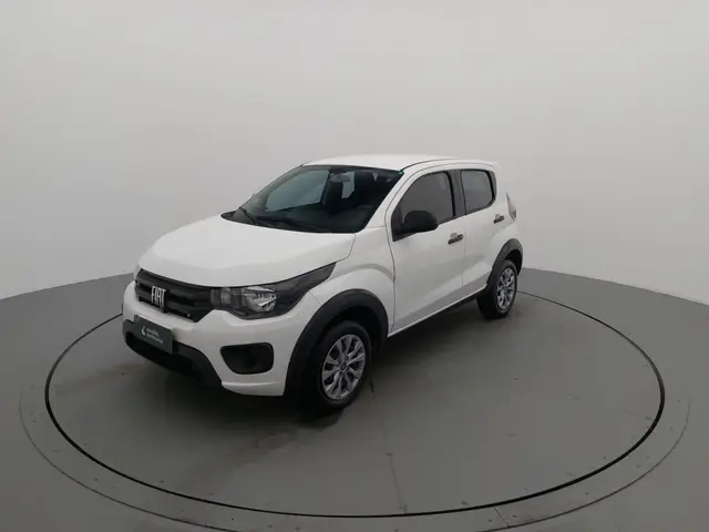 Carro Fiat Mobi 2024 Trekking 1.0