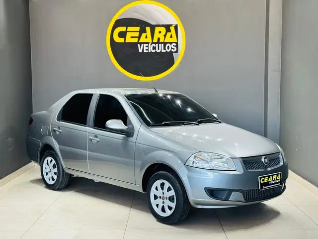 Carro Fiat Siena 2015 EL 1.0 8V (Flex)