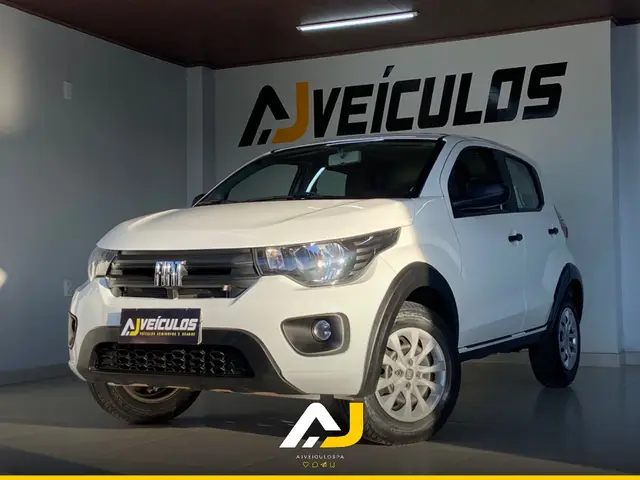 Carro Fiat Mobi 2021 Like 1.0 (Flex)