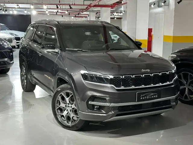Carro Jeep Commander 2023 Overland 2.0 TD380