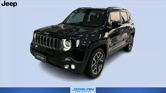 Carro Jeep Renegade 2021 Longitude 1.8 4x2 (Aut) (Flex)
